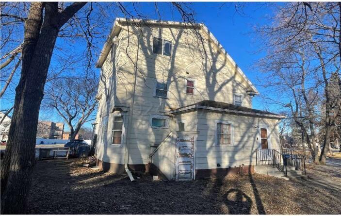 Rear of Home