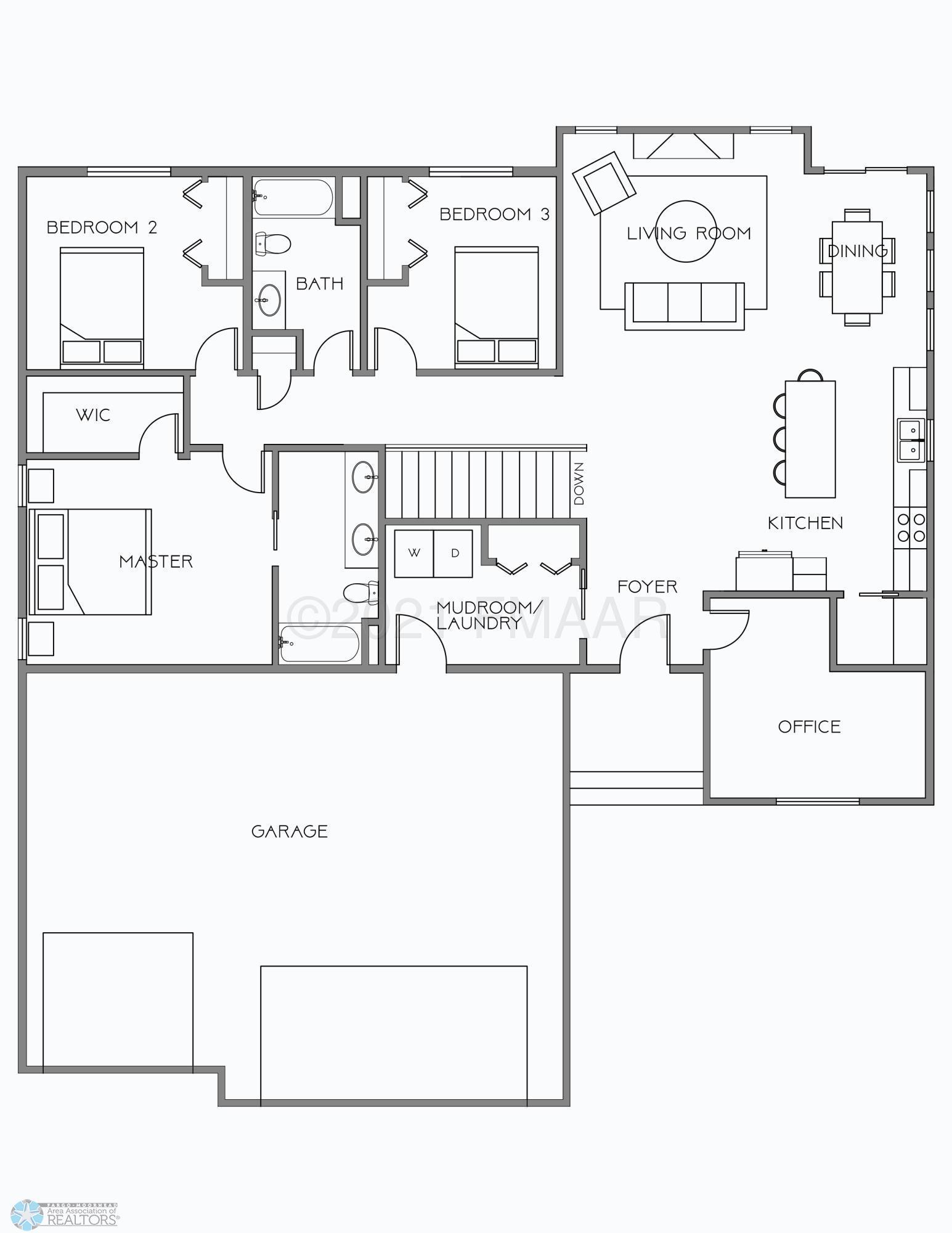 Main Floor- Floorplan