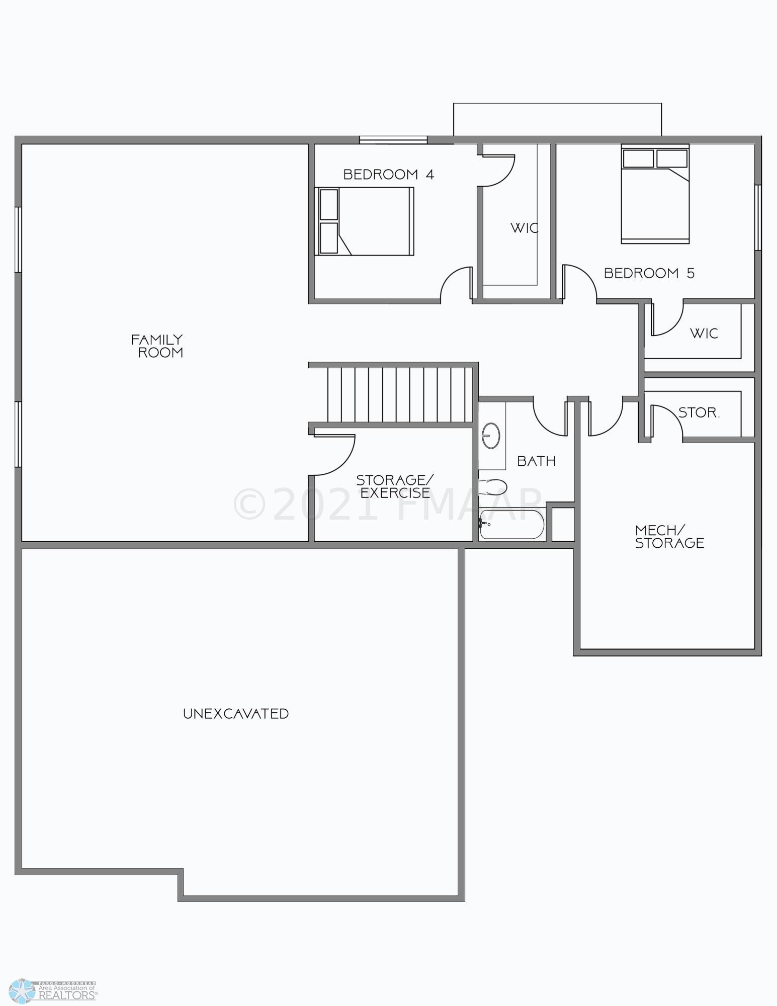 Basement Floorplan