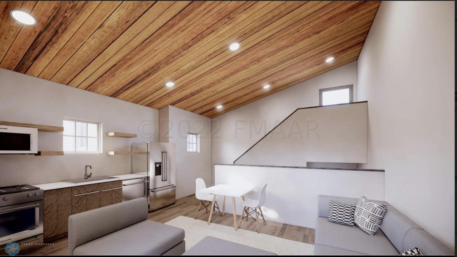 Open living and Dining area