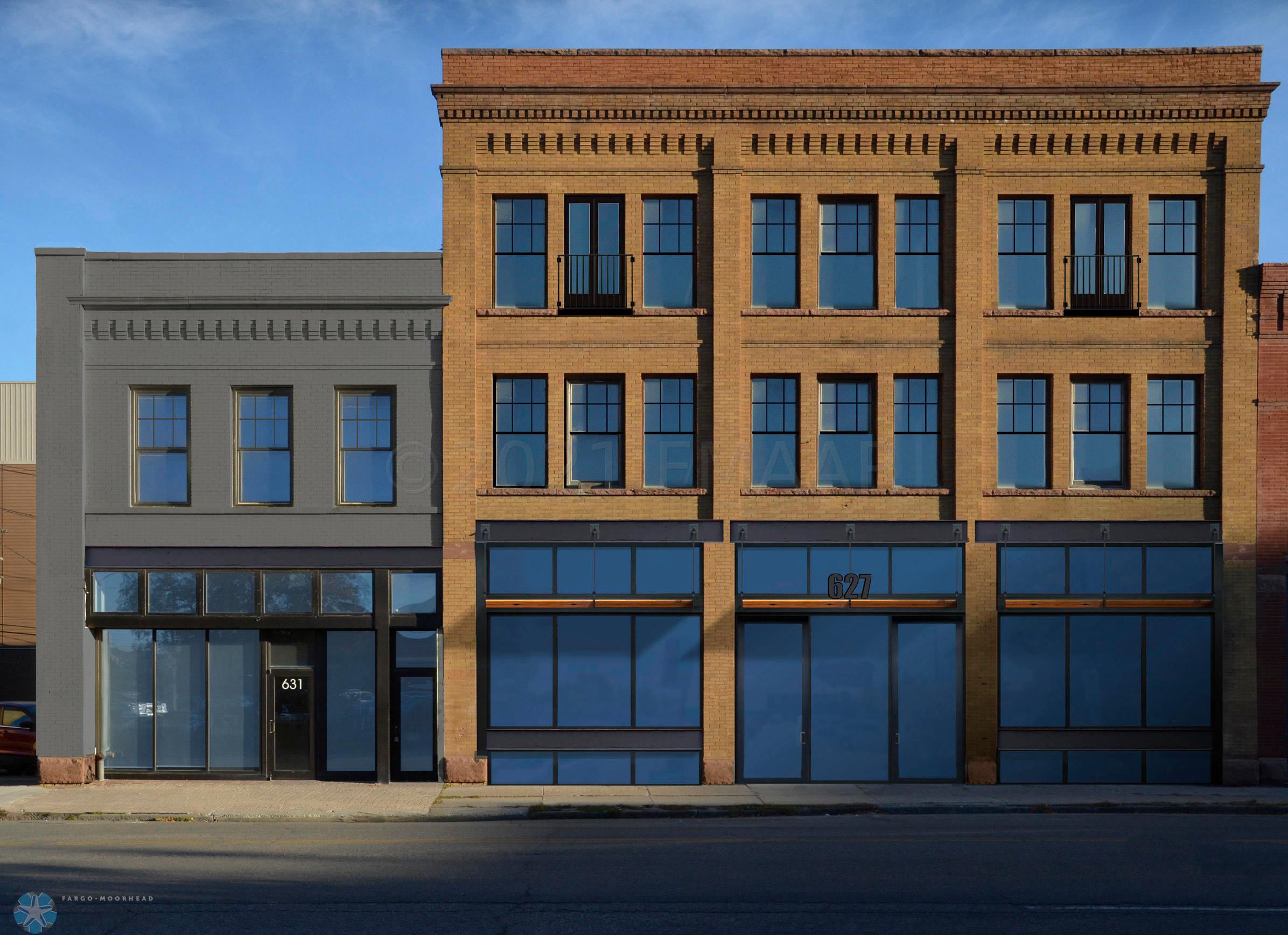 Exterior of Building