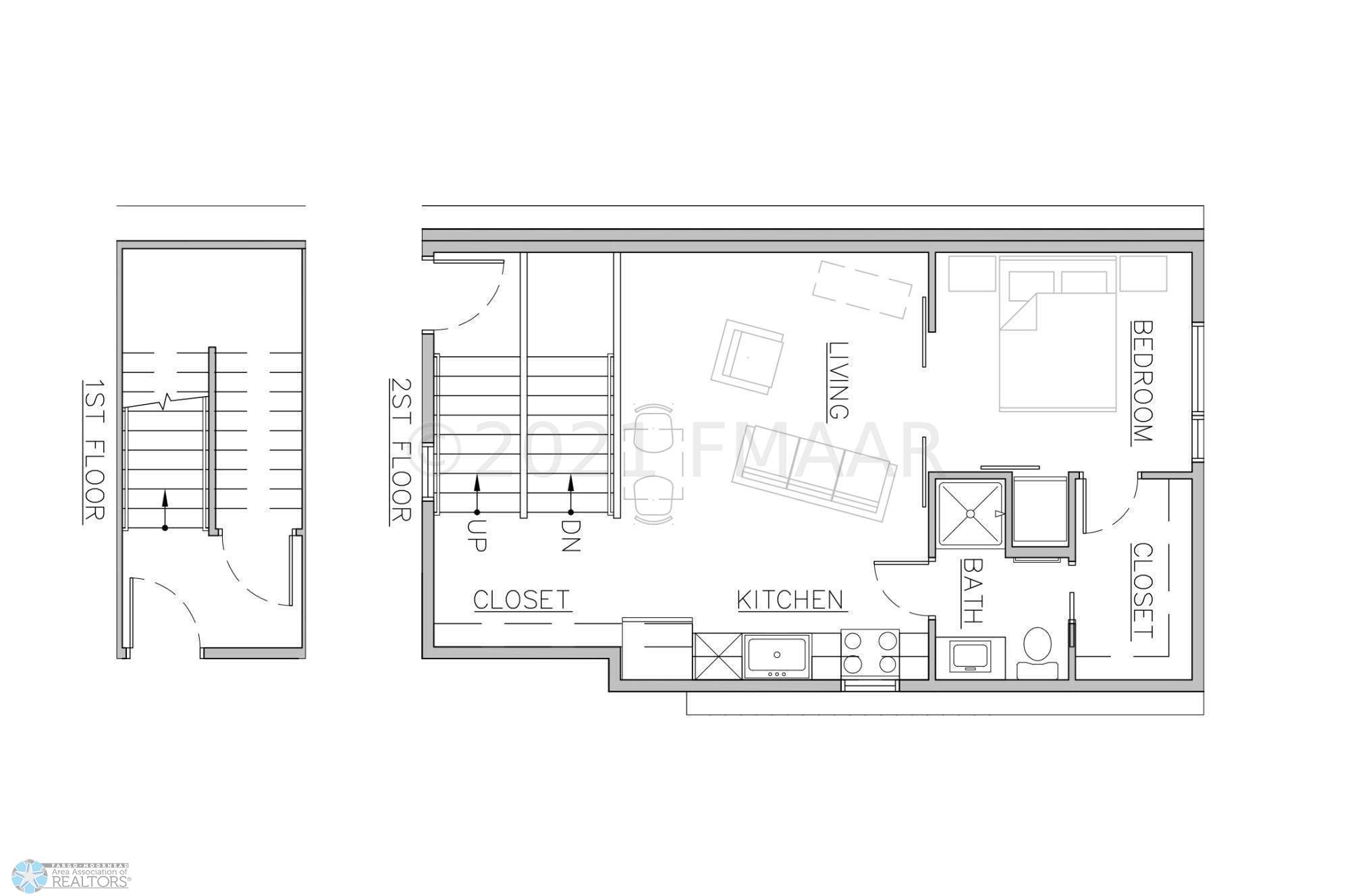 Condo 209 FloorPlan