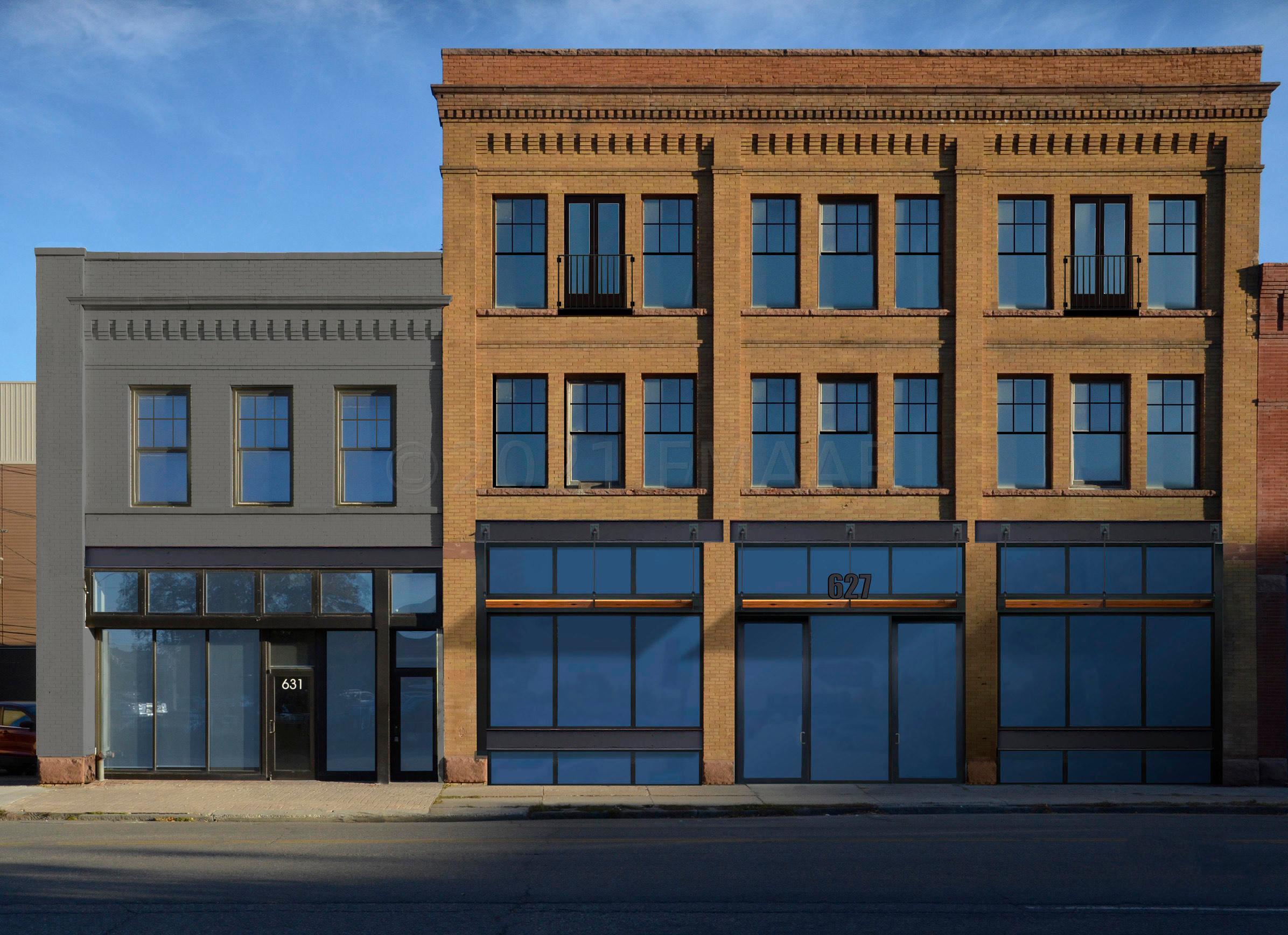 627 & 631 Exterior
