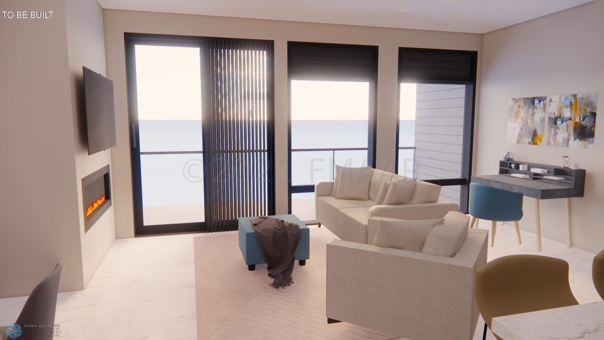 Condo B Living Room