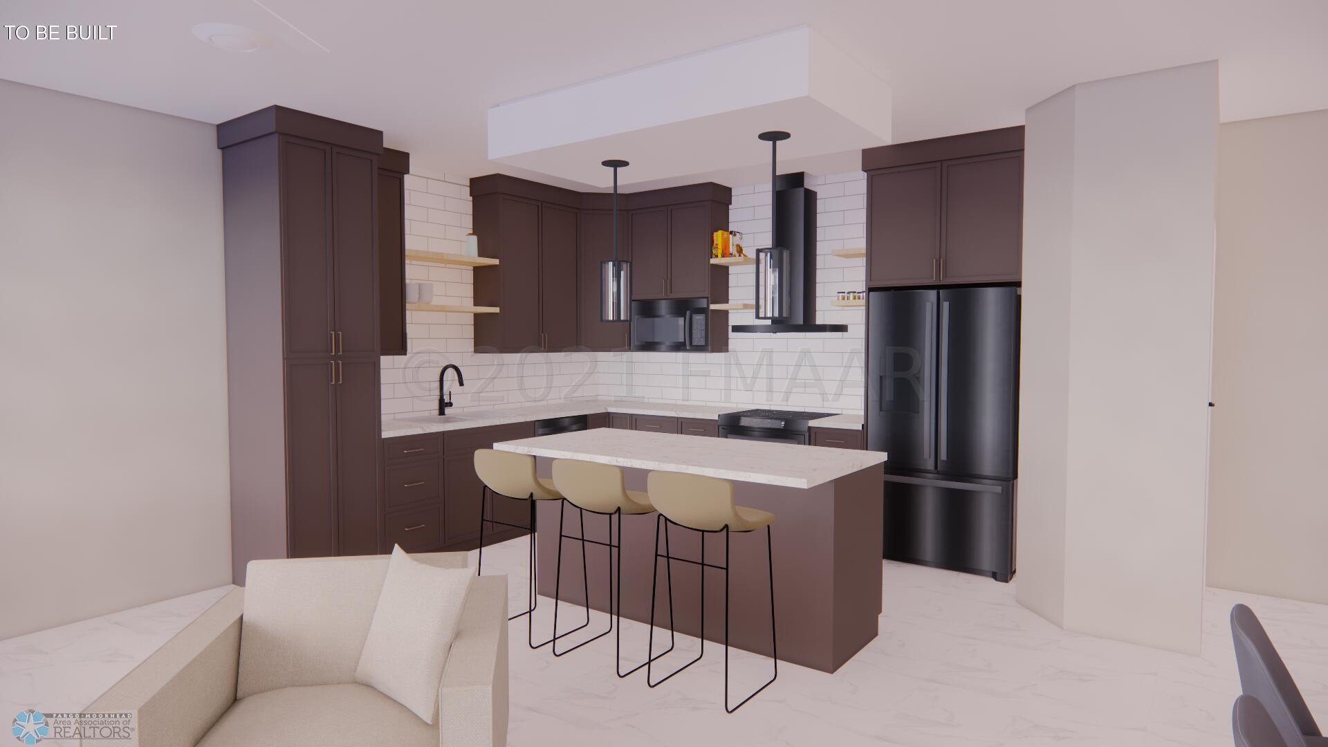 Condo B Kitchen