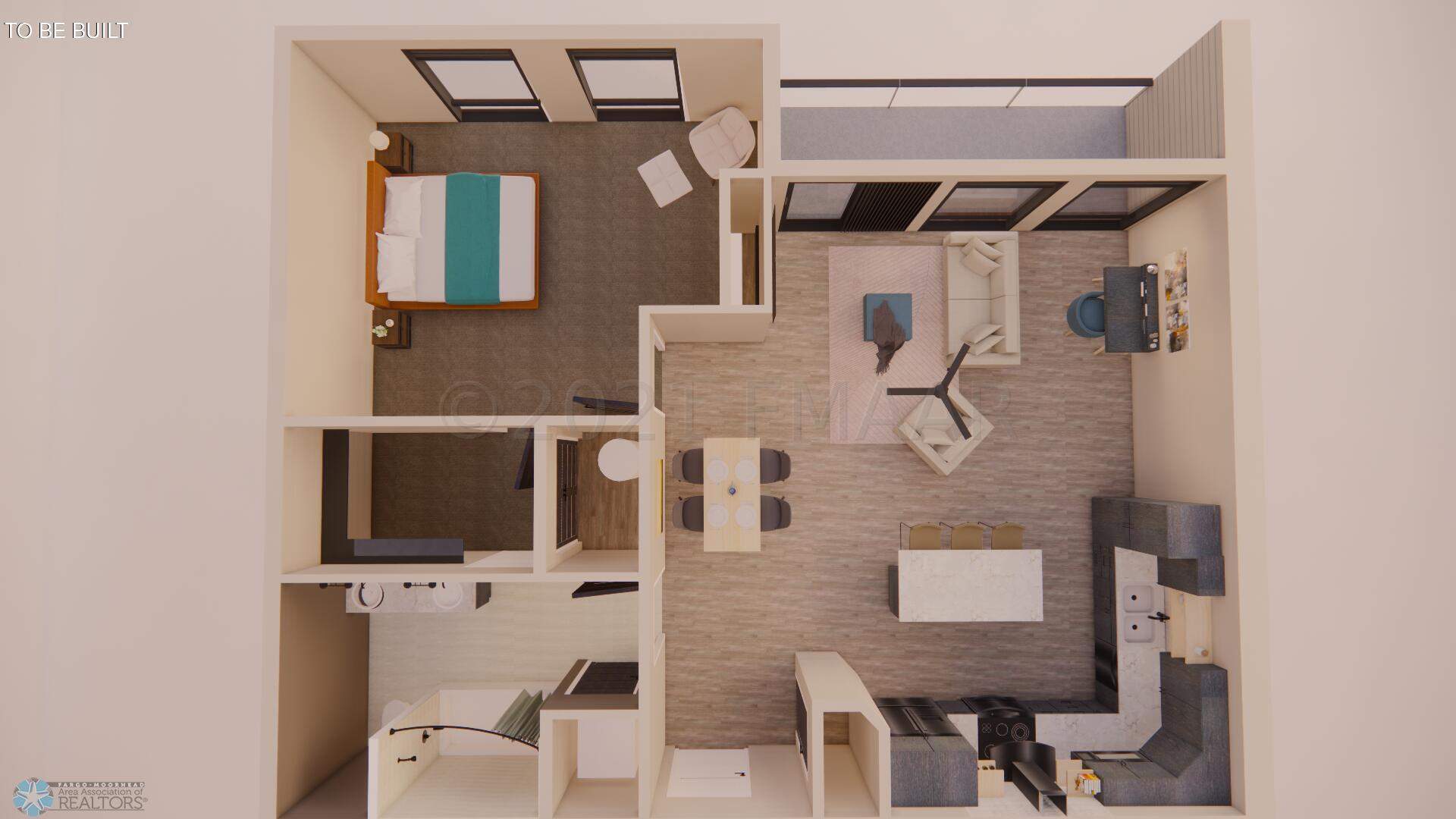 Condo B Layout