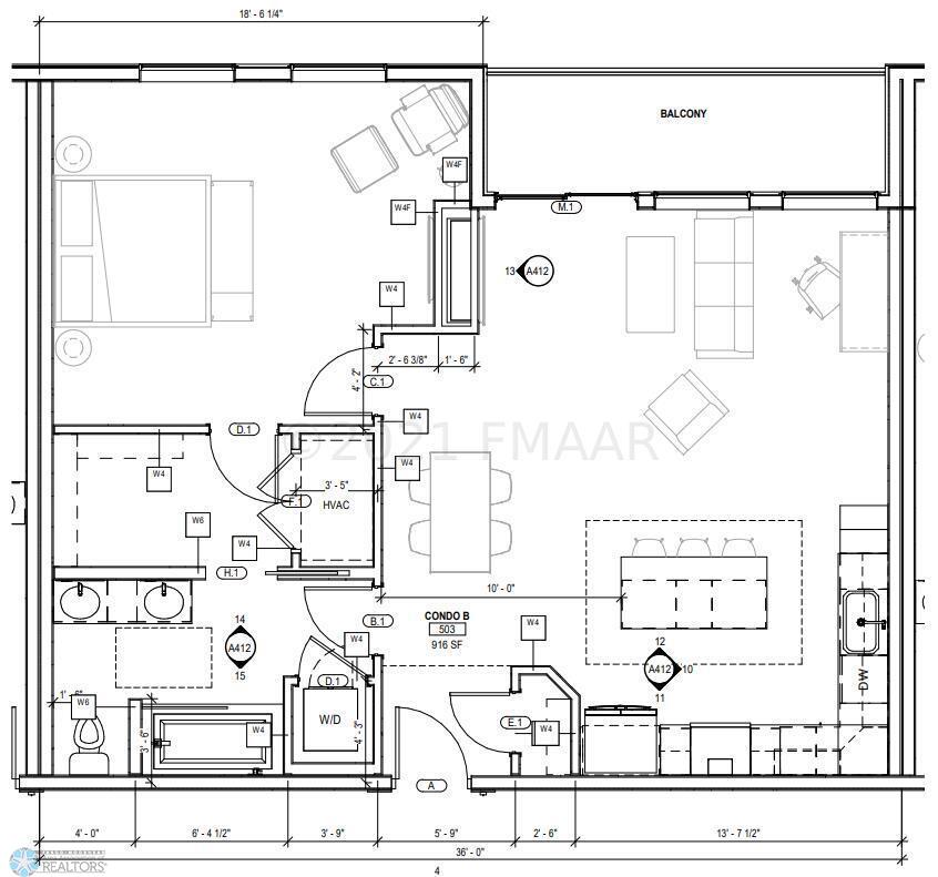 Condo B Layout