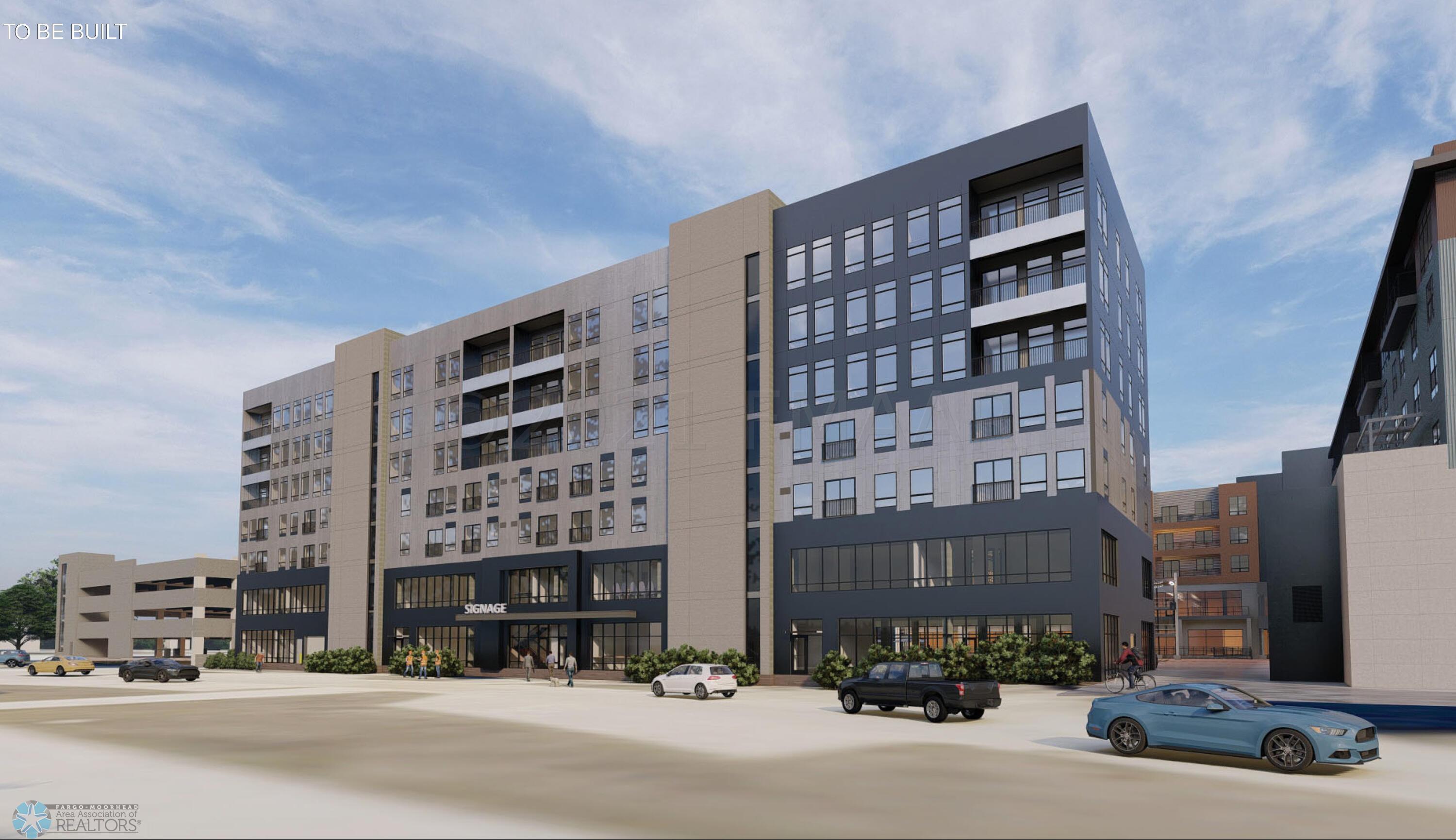 Rendering West Face