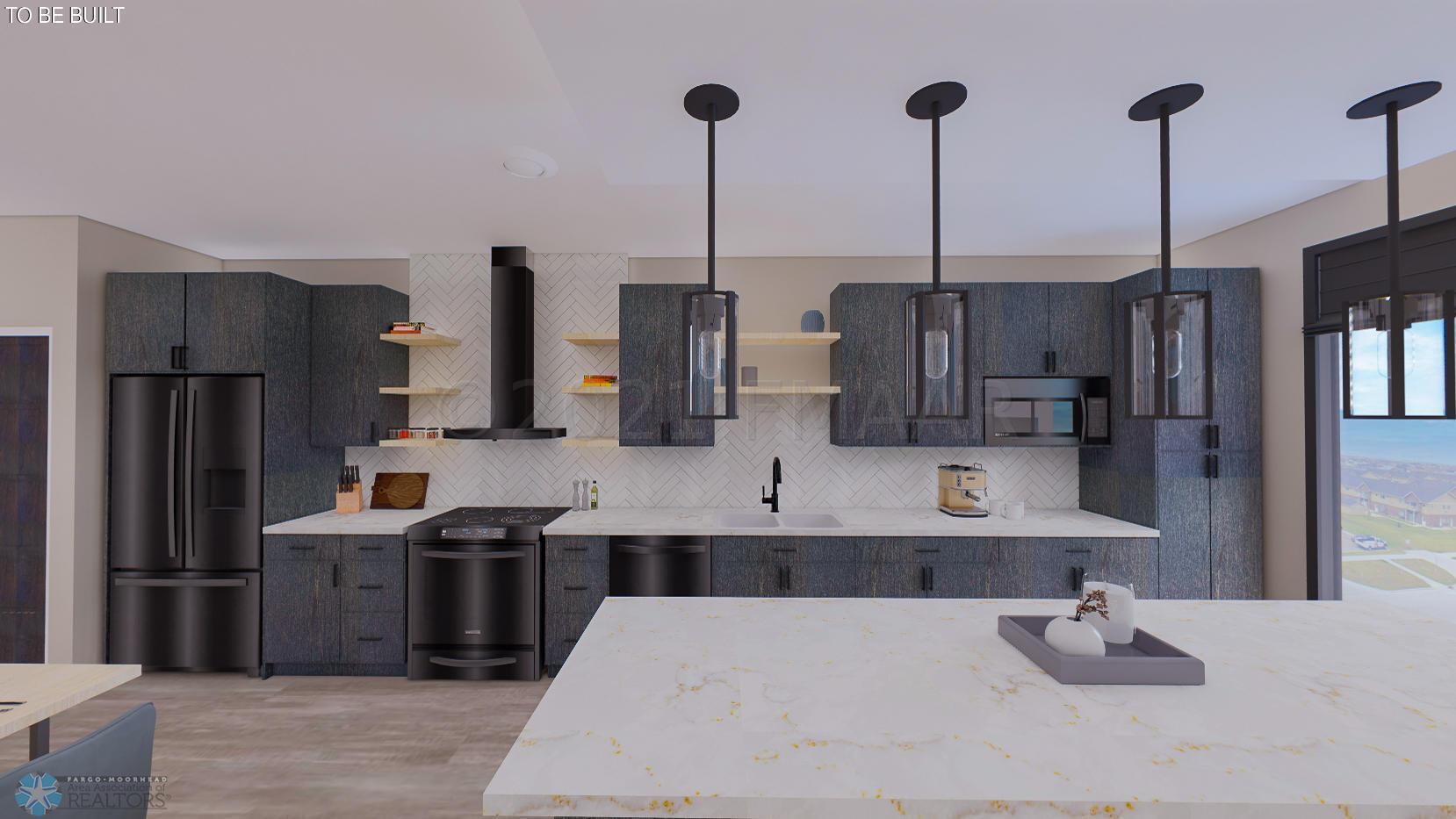 Condo A Kitchen