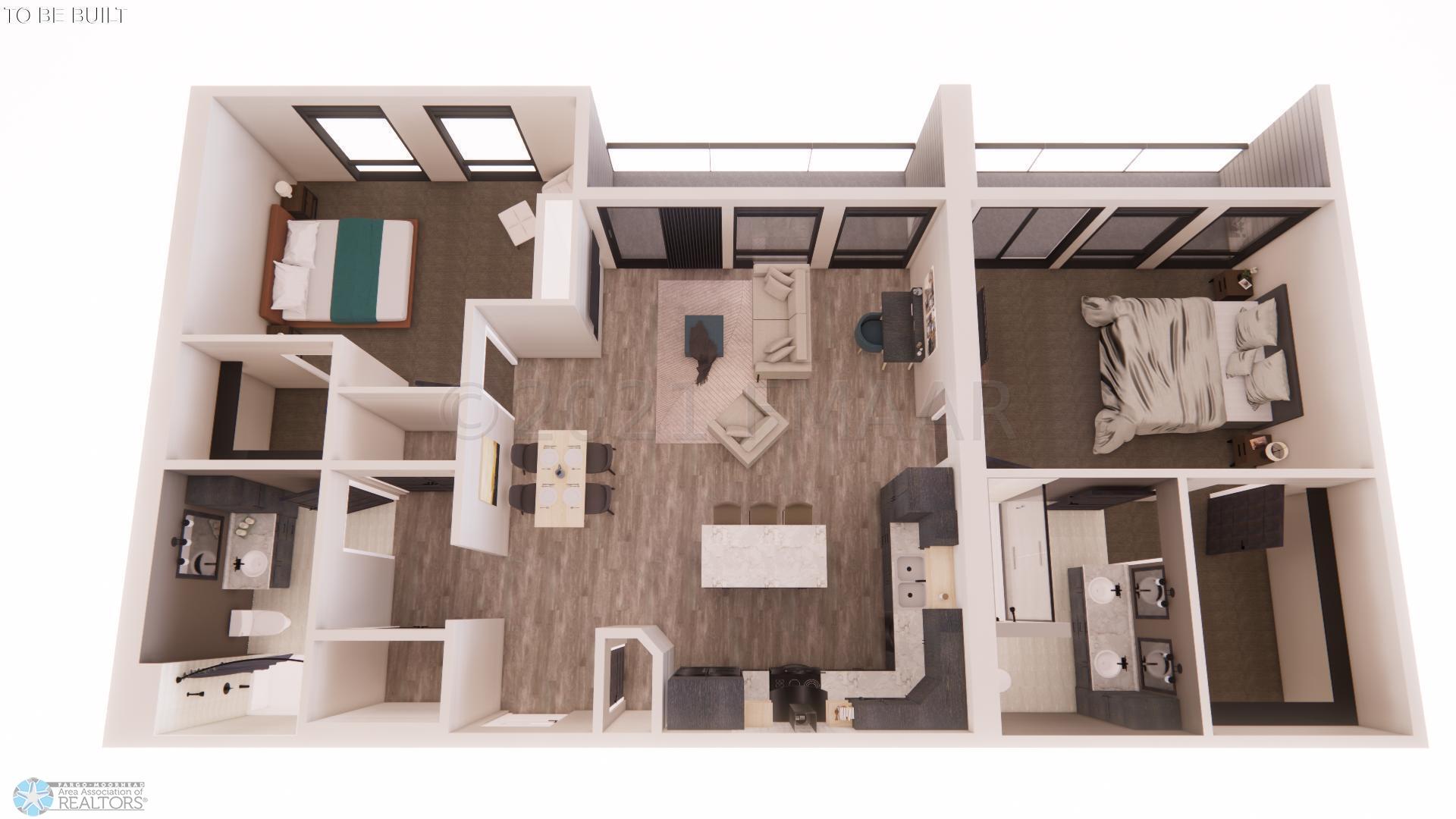 Condo E Layout