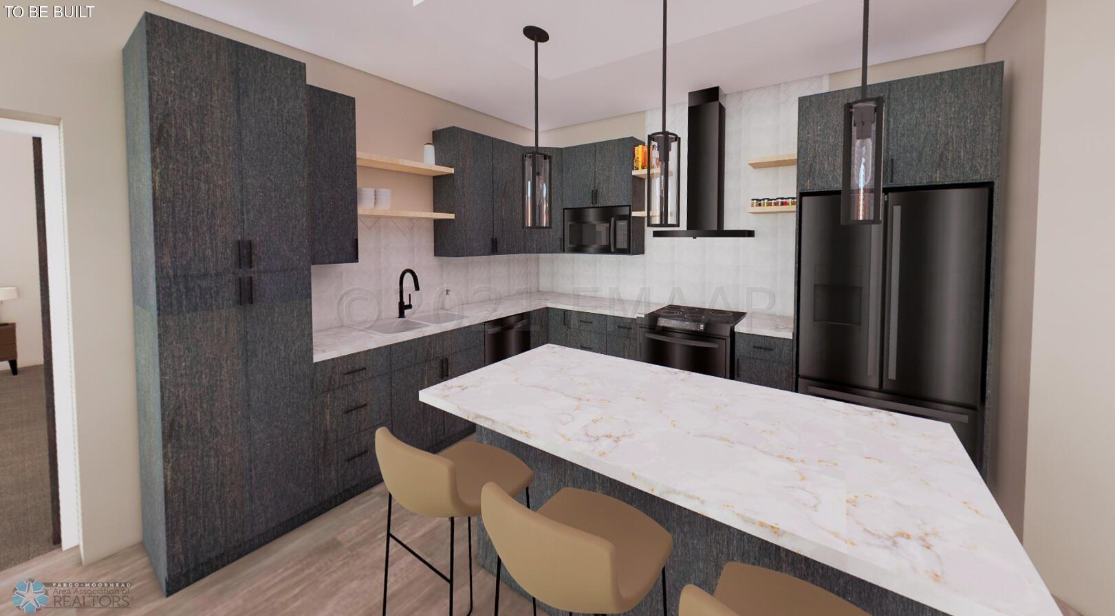 Condo E Kitchen