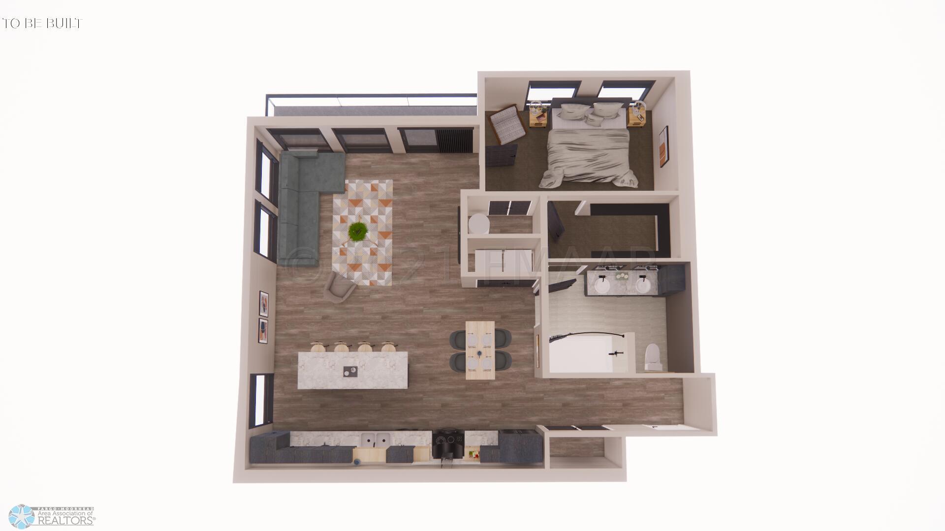 Condo A Floorplan