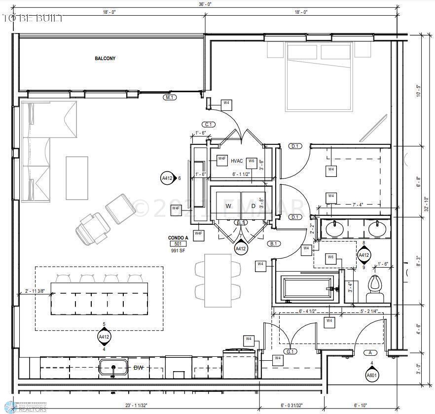 Condo A Floorplan