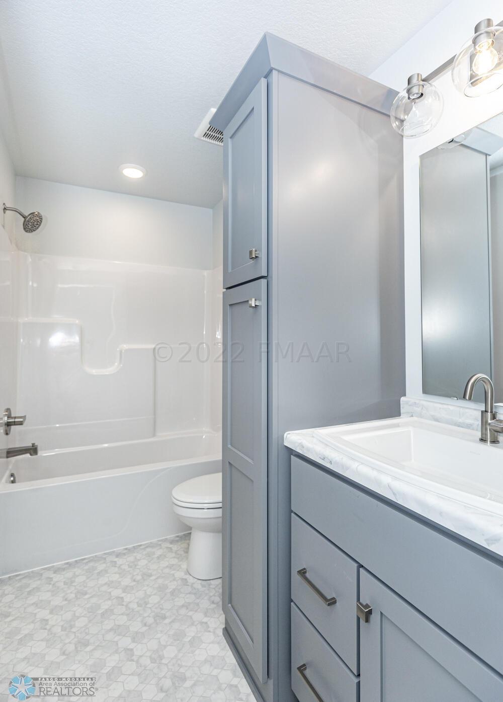 Basement Bathroom