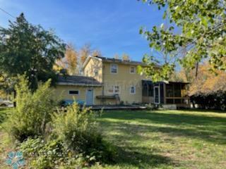 Back of home
