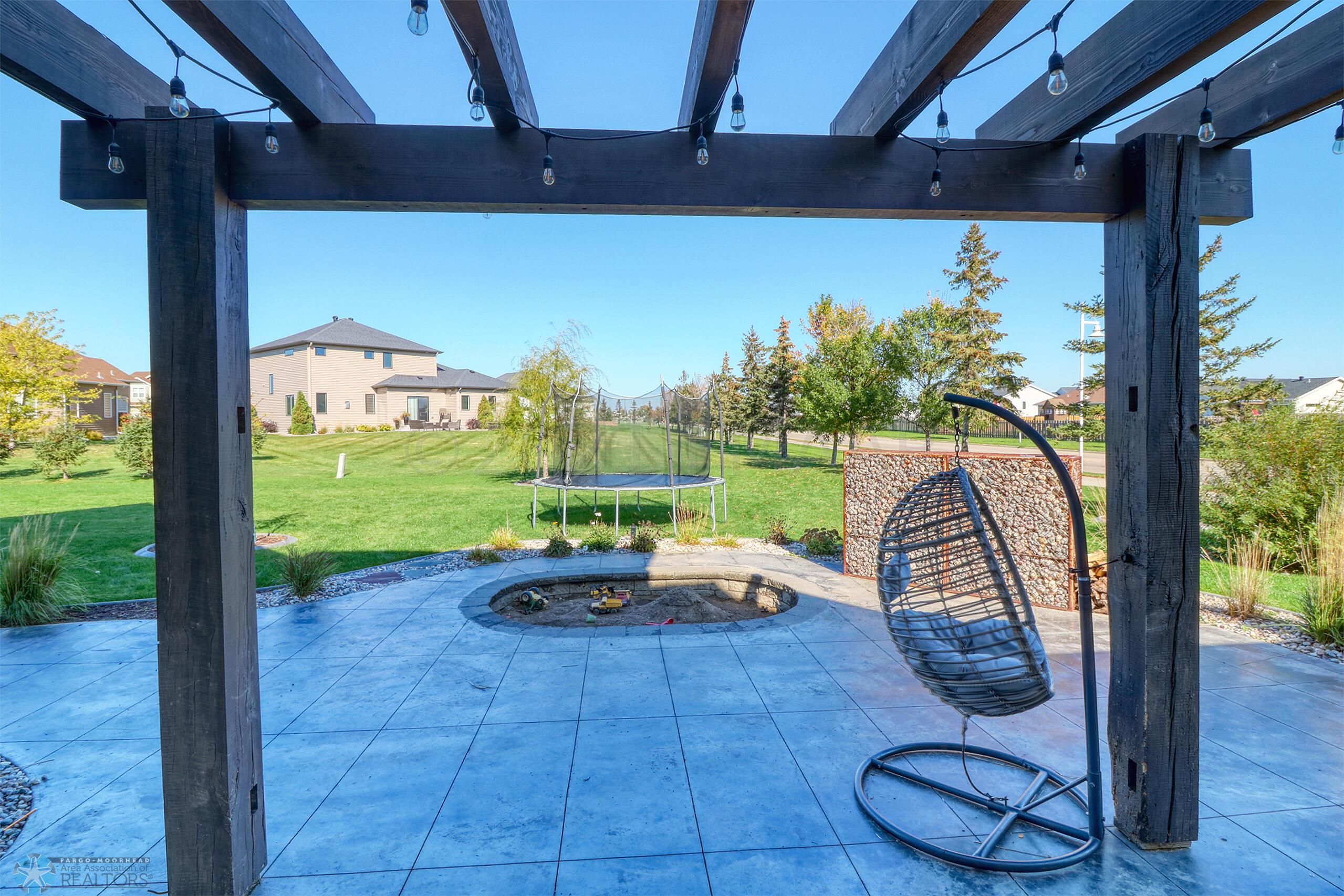 Backyard Patio