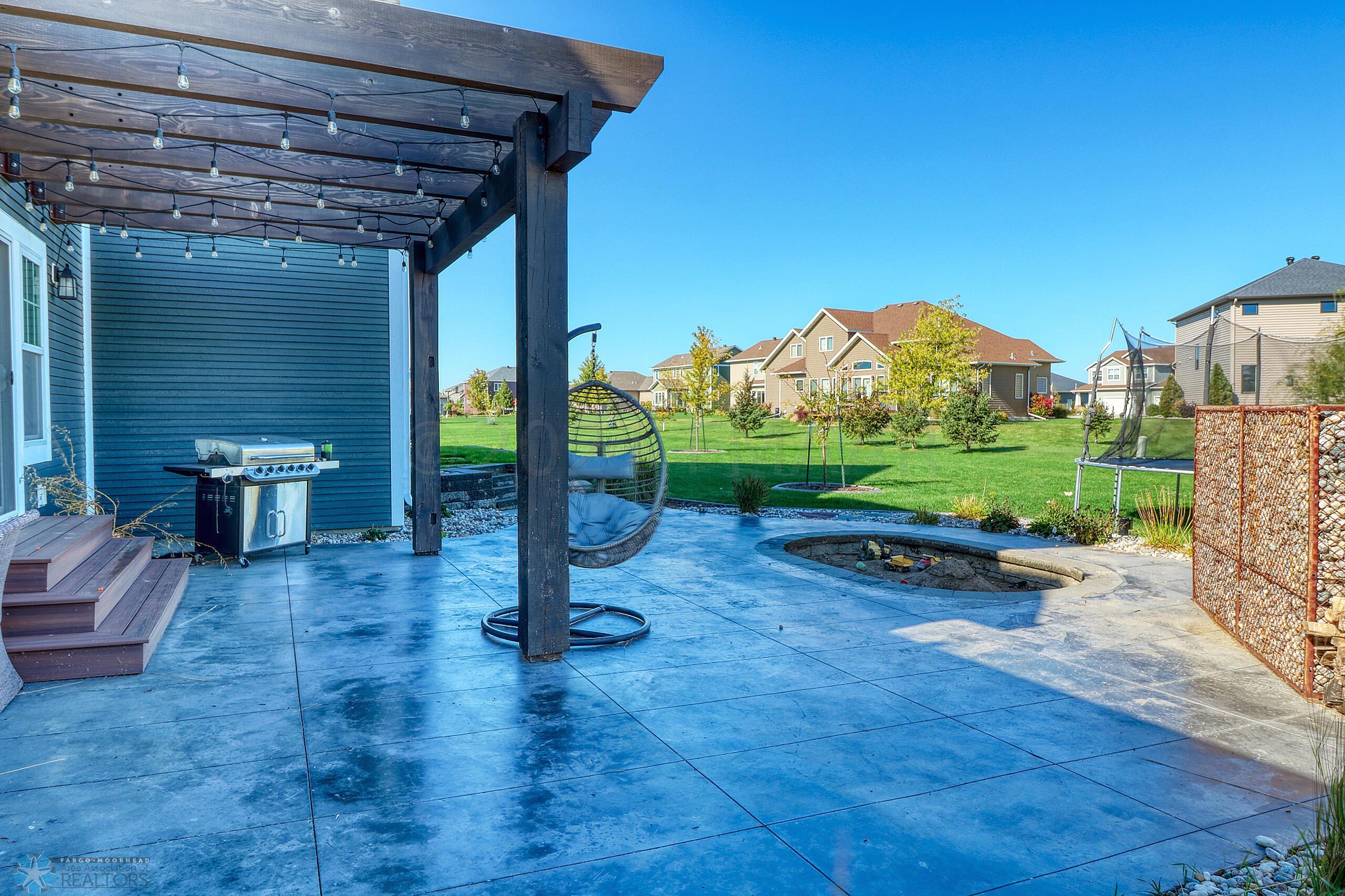 Backyard Patio