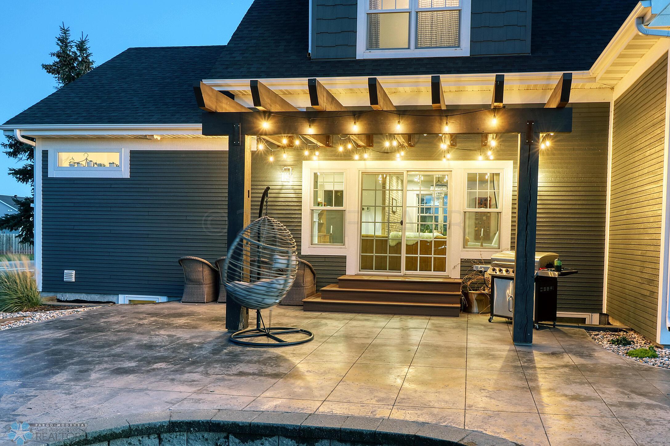 Backyard Patio