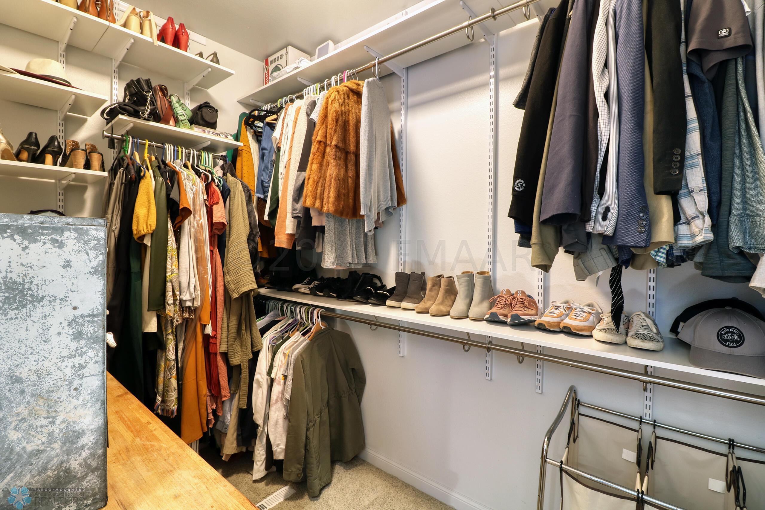 Master Closet