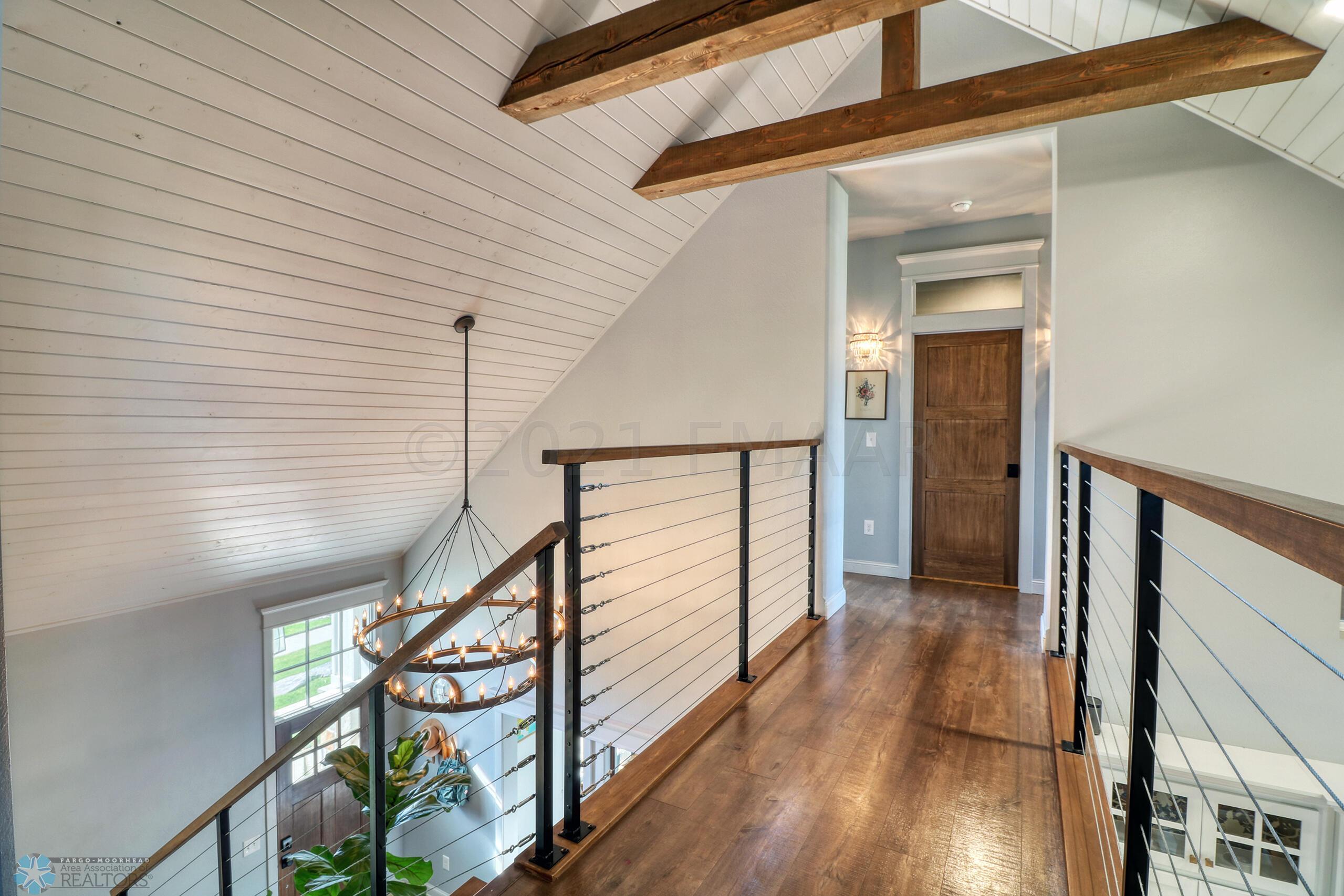 Upstairs