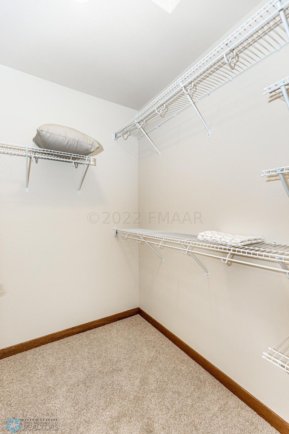 Primary Walk-In Closet