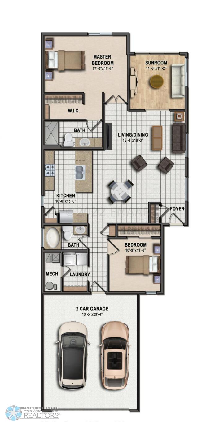 Alexandra floor Plan