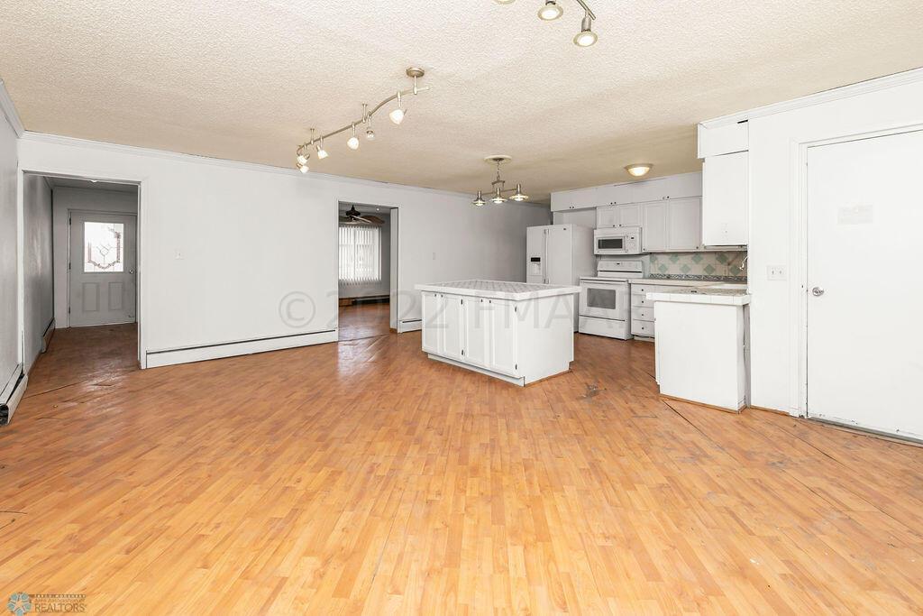 Dining Area into Kitchen