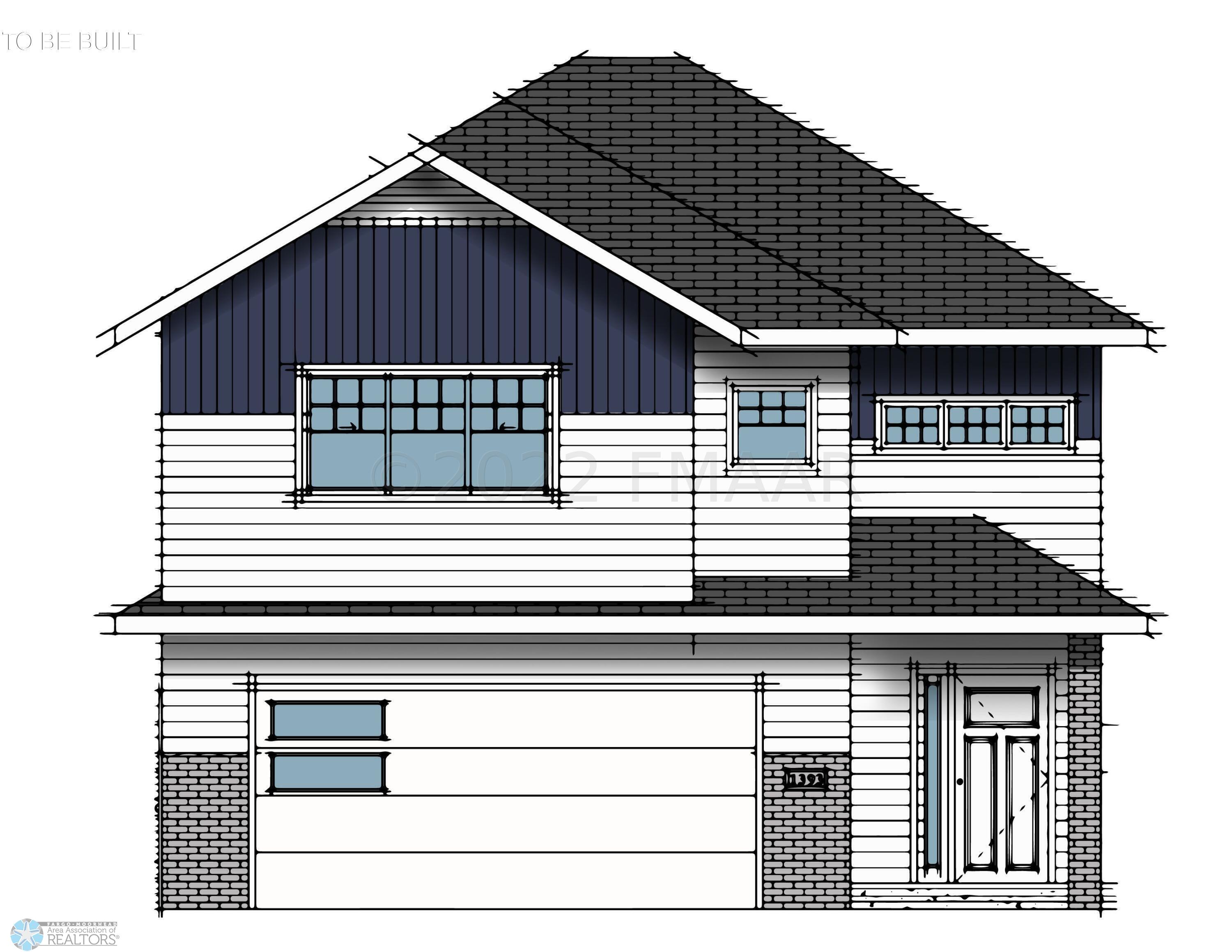 Front Exterior Rendering