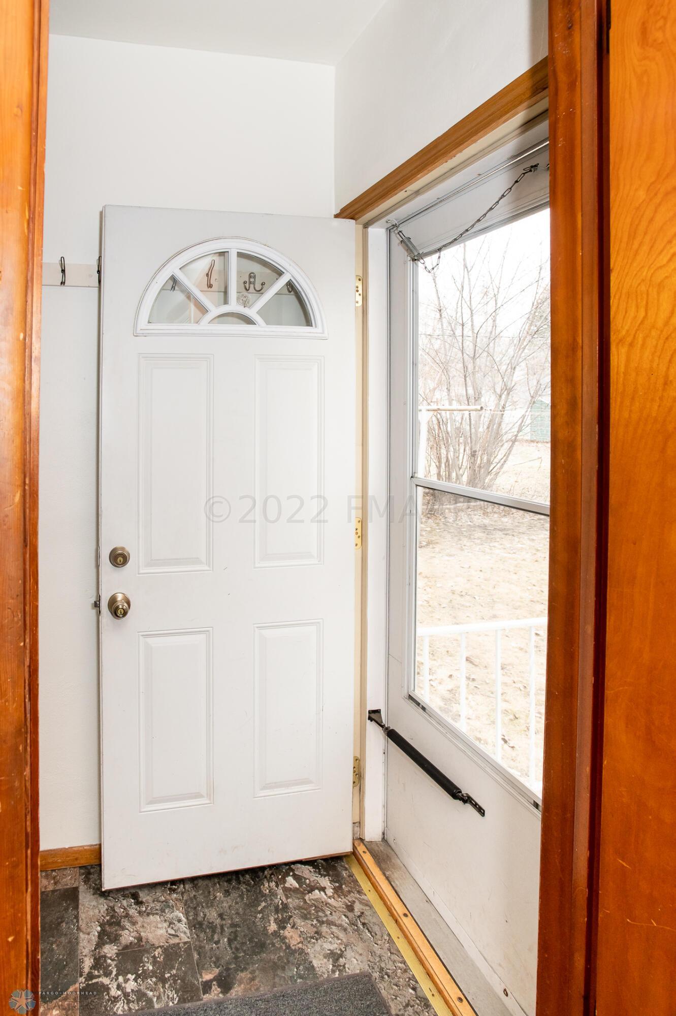 Rear Exit