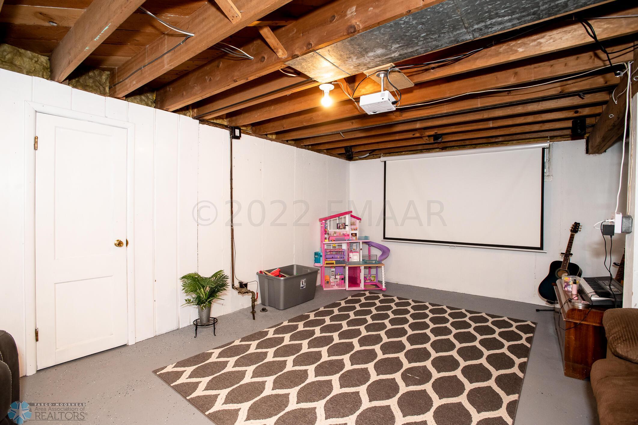Unfinished Basement