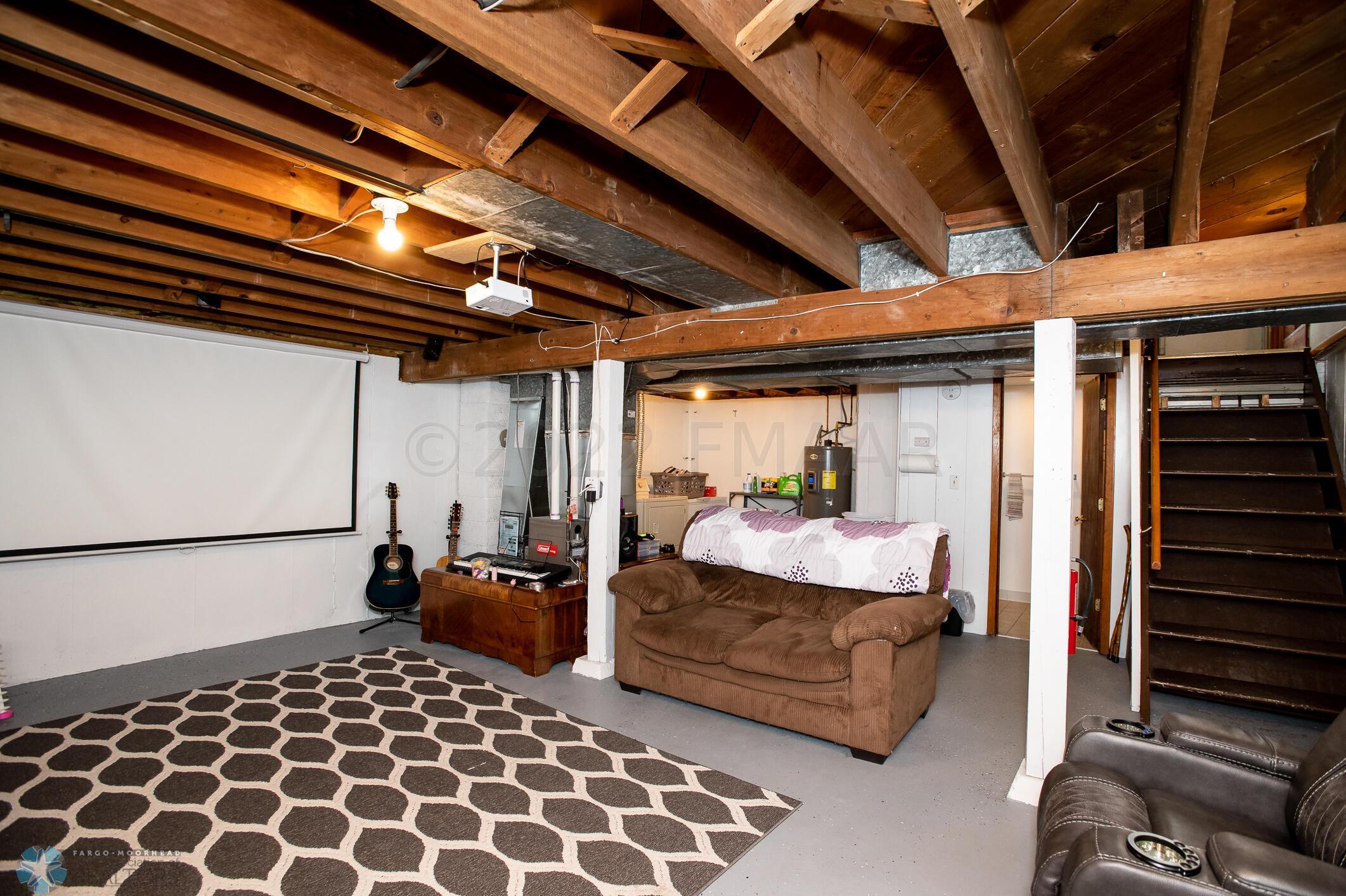 Unfinished Basement