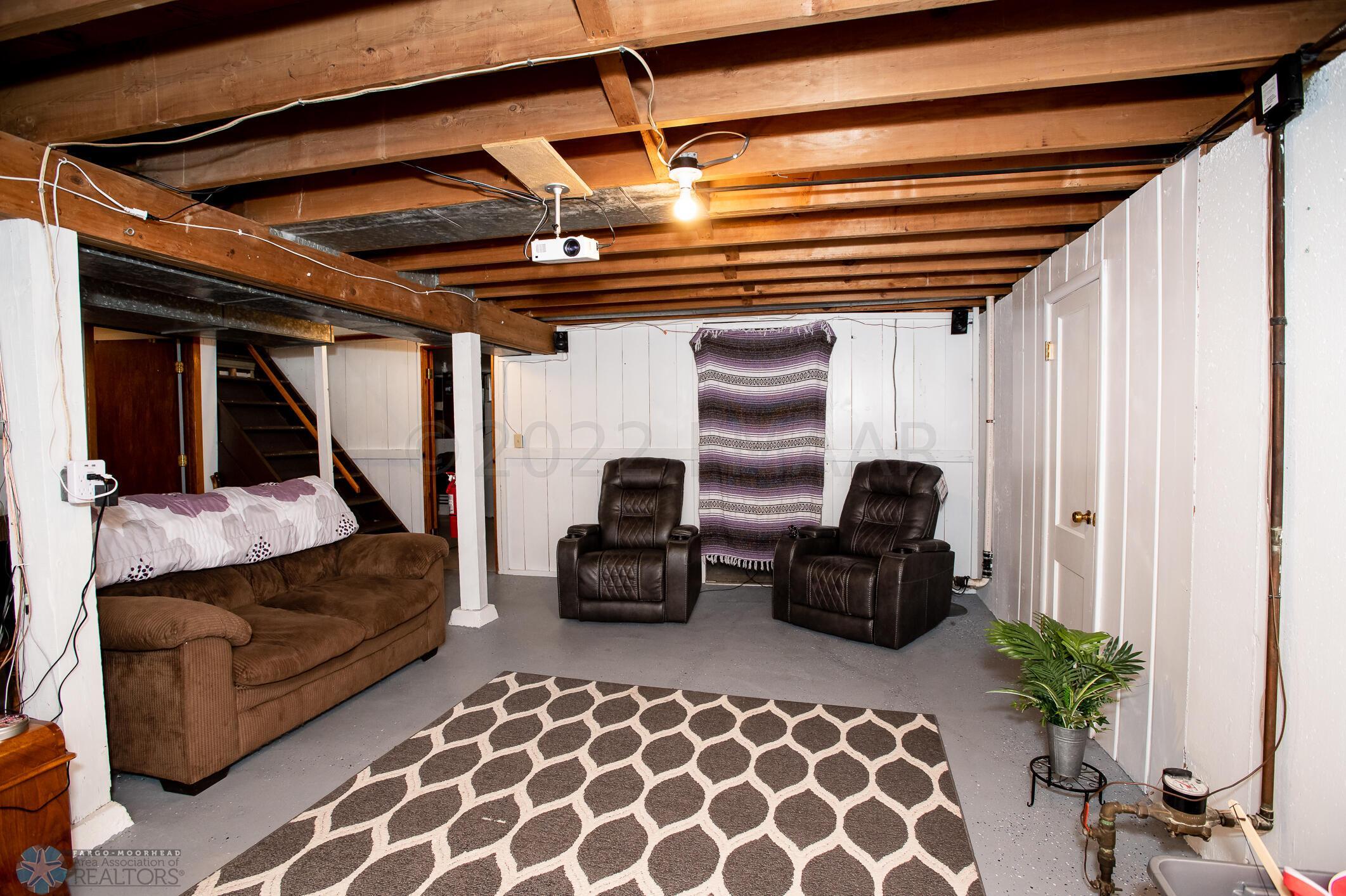 Unfinished Basement