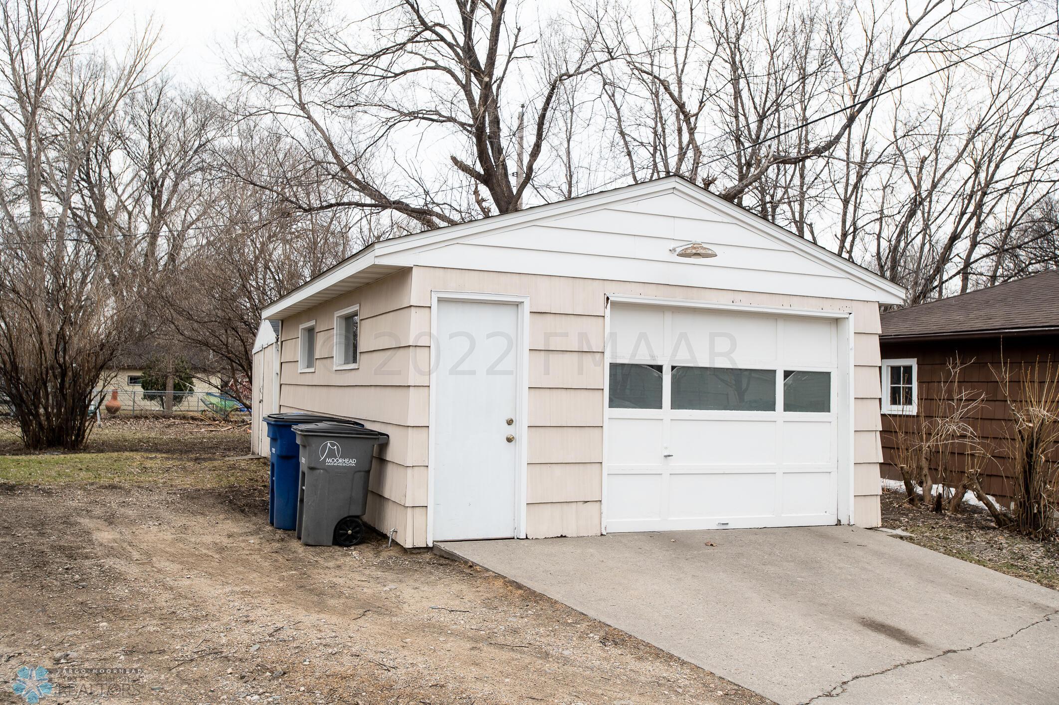 Garage Exterior