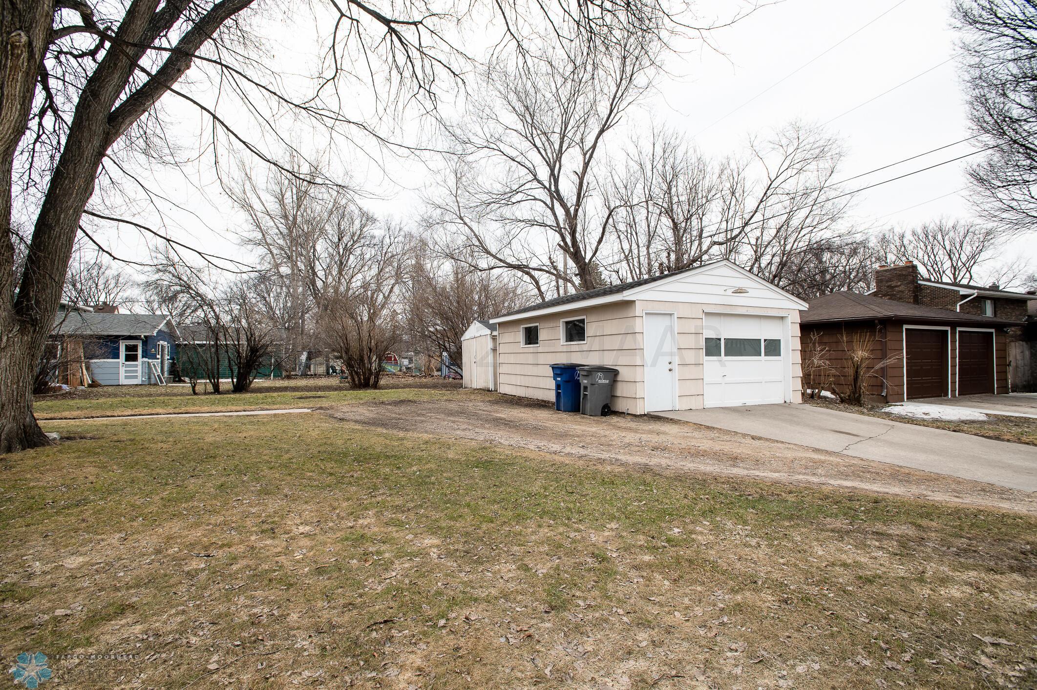 Garage Exterior