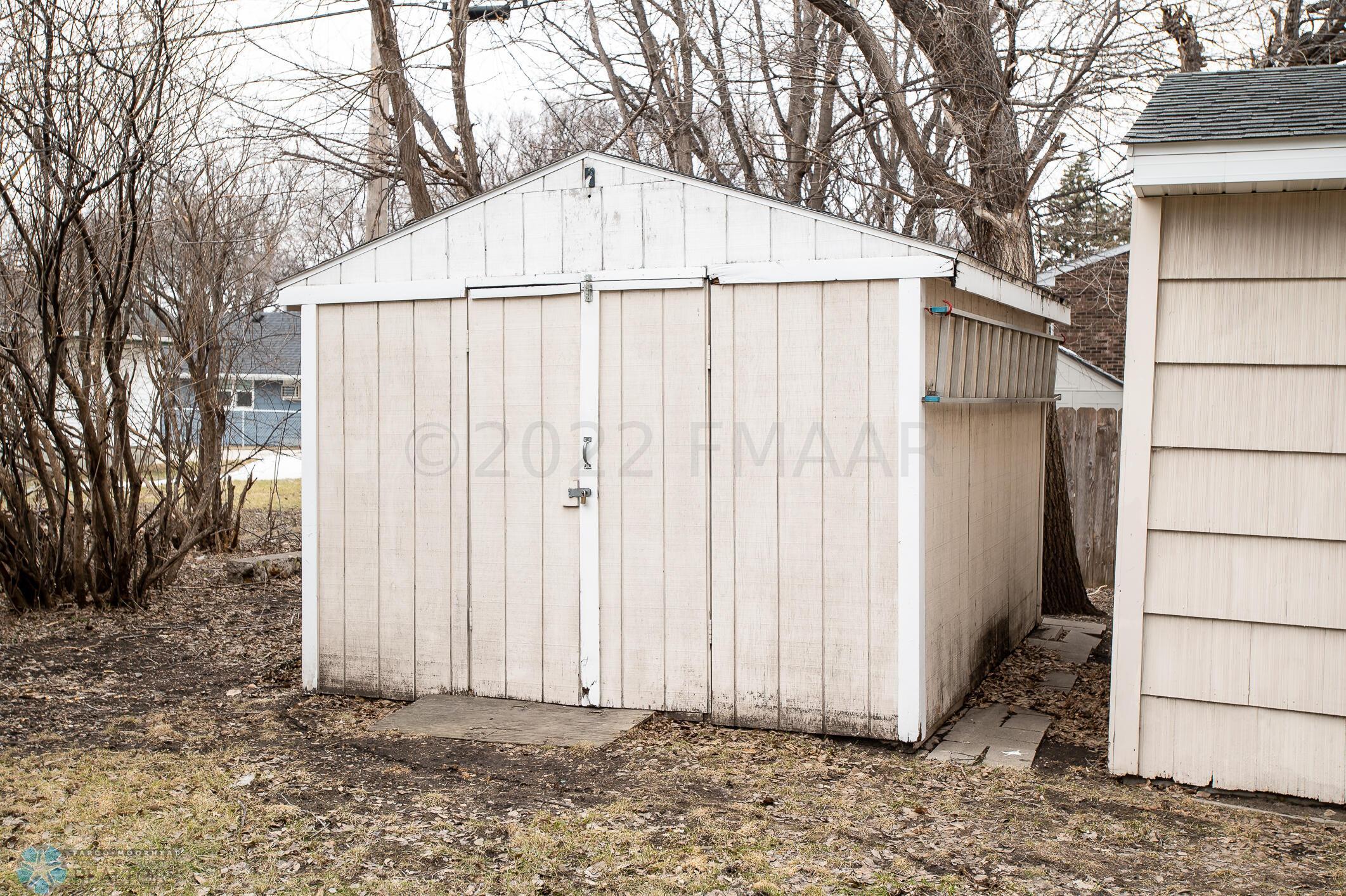 Storage Shed