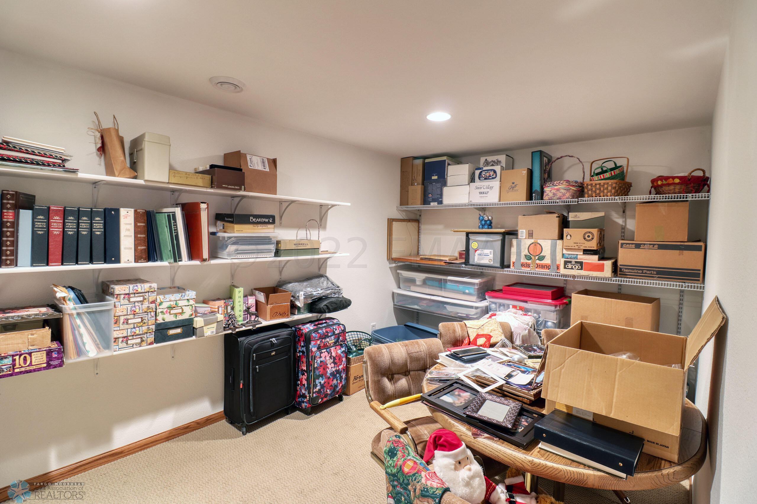 Basement Storage
