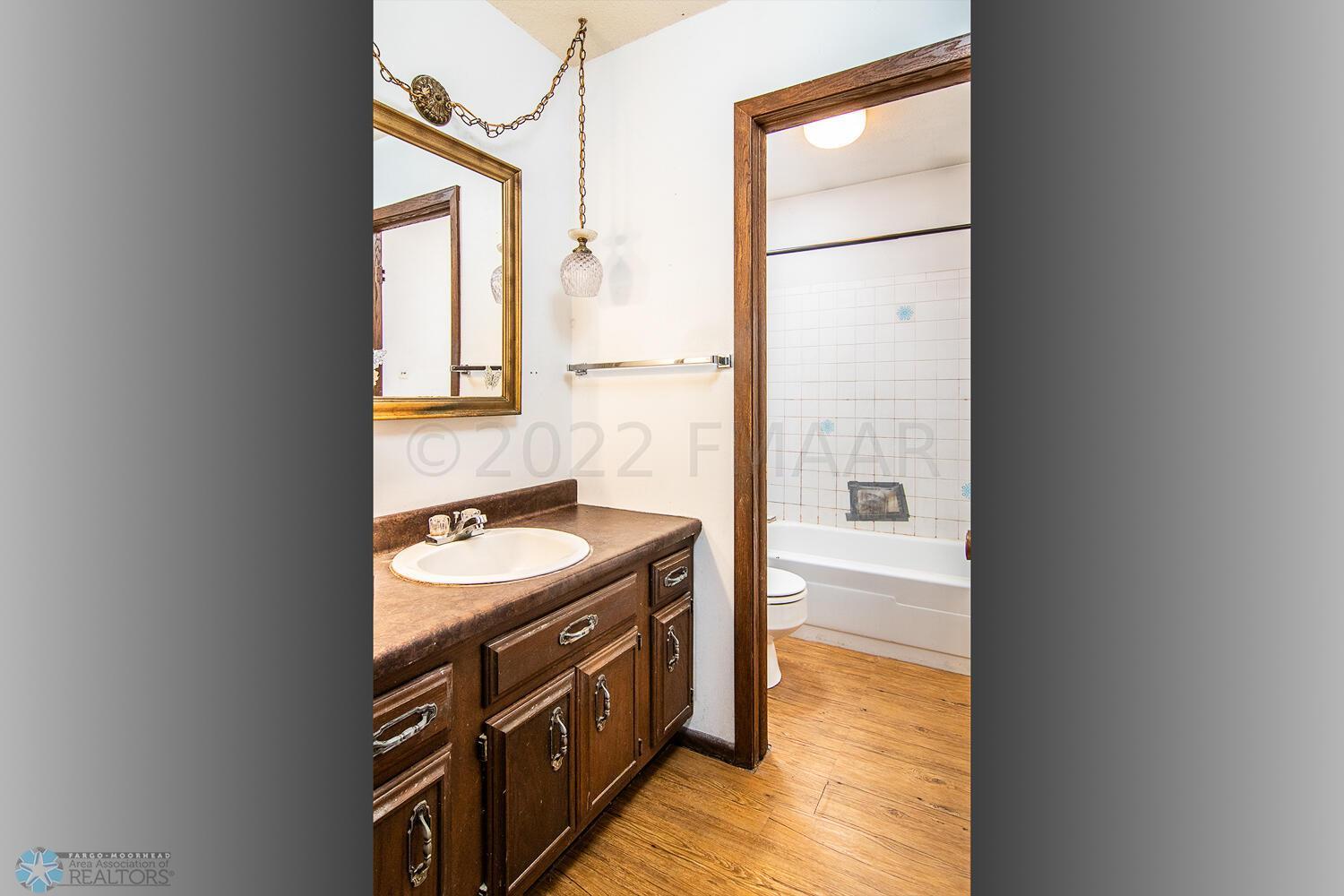 Upper Level Bathroom