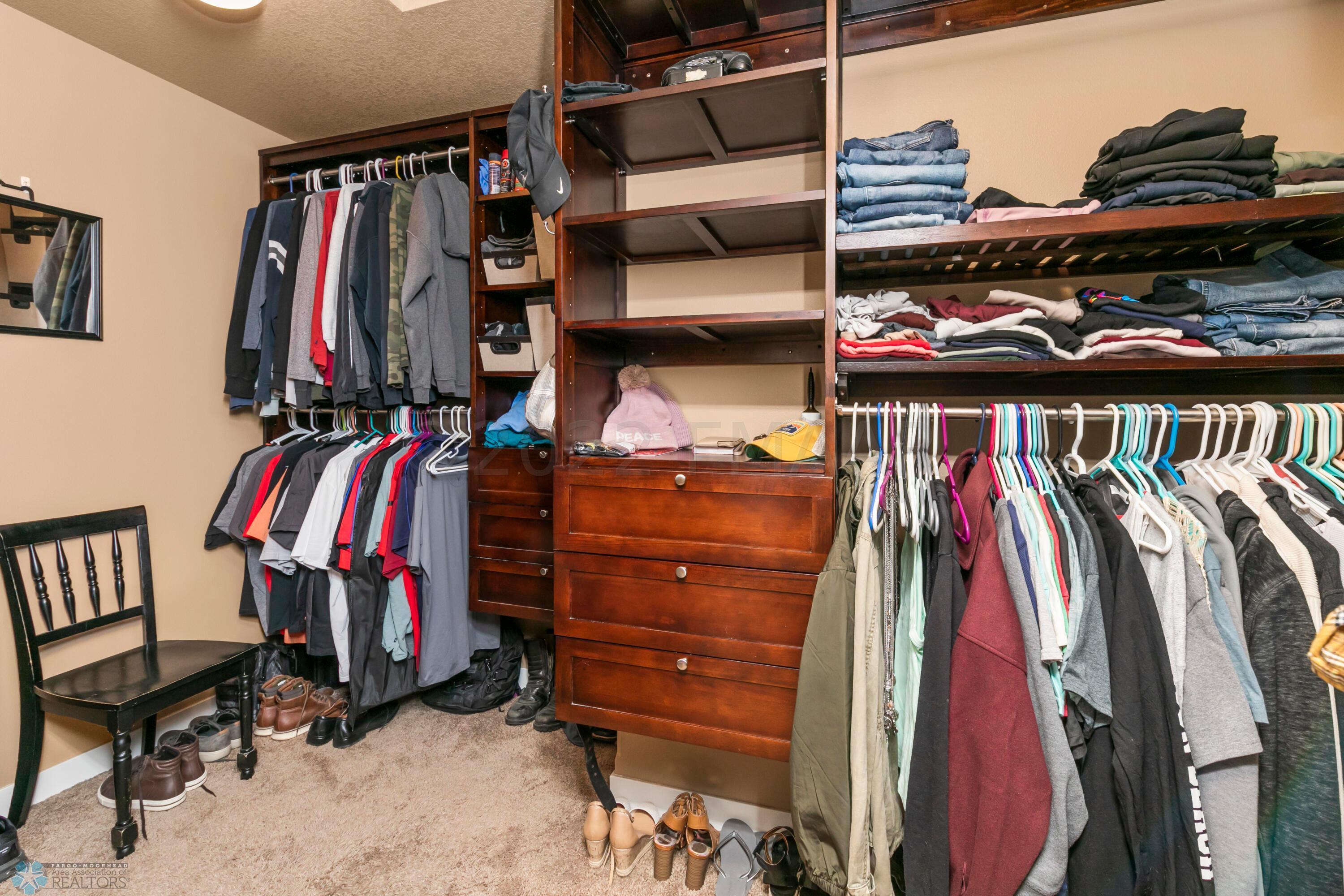 Master Closet
