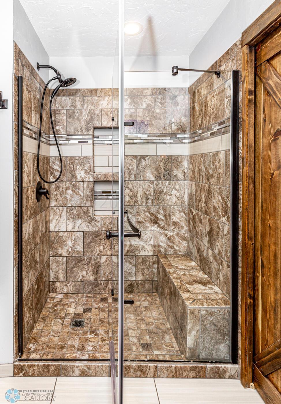 Tiled Shower