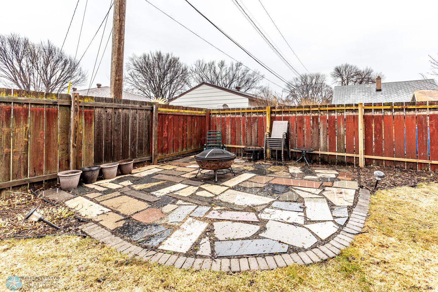 Fire Pit Area