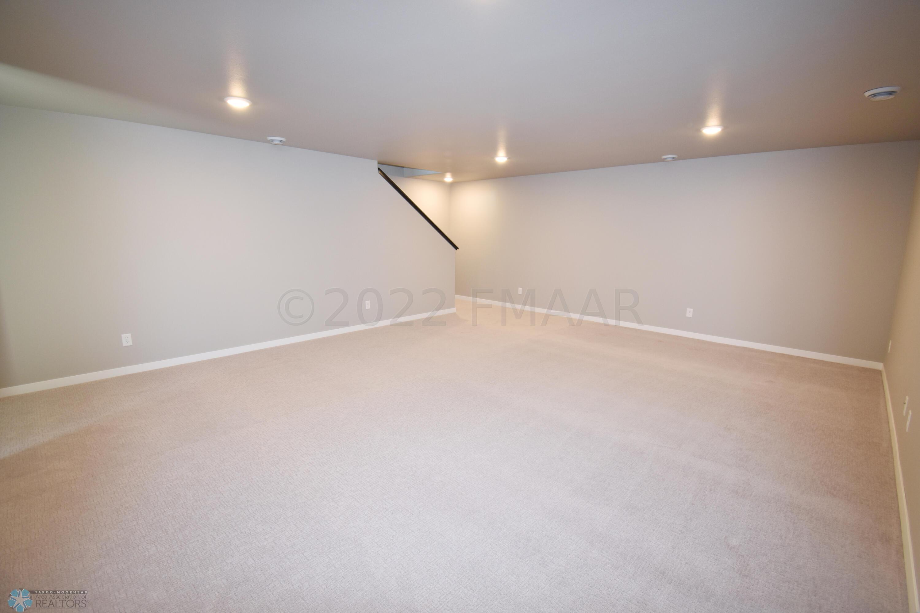Finished Lower Level
