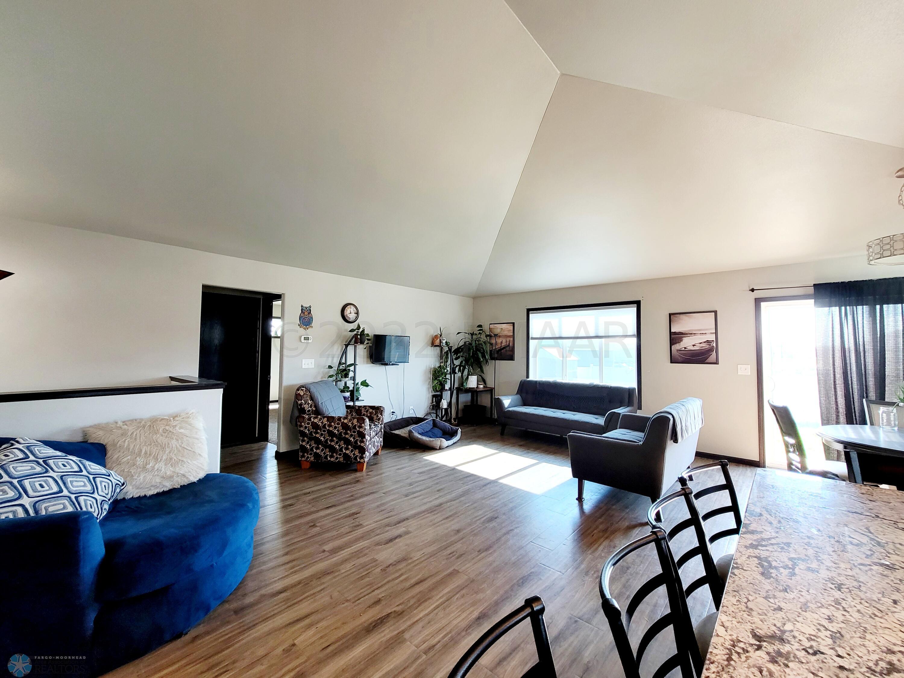 Open floorplan
