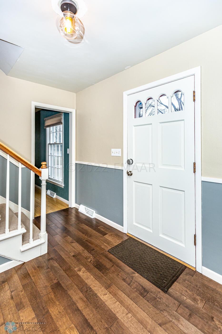 Foyer to Den