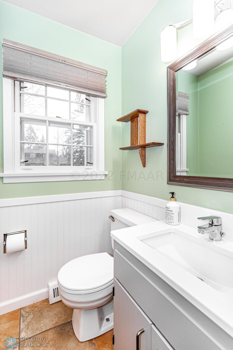 Half Bath on Main