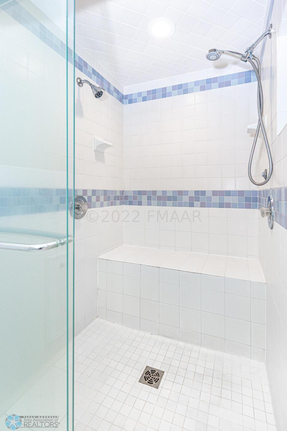 Tiled Shower