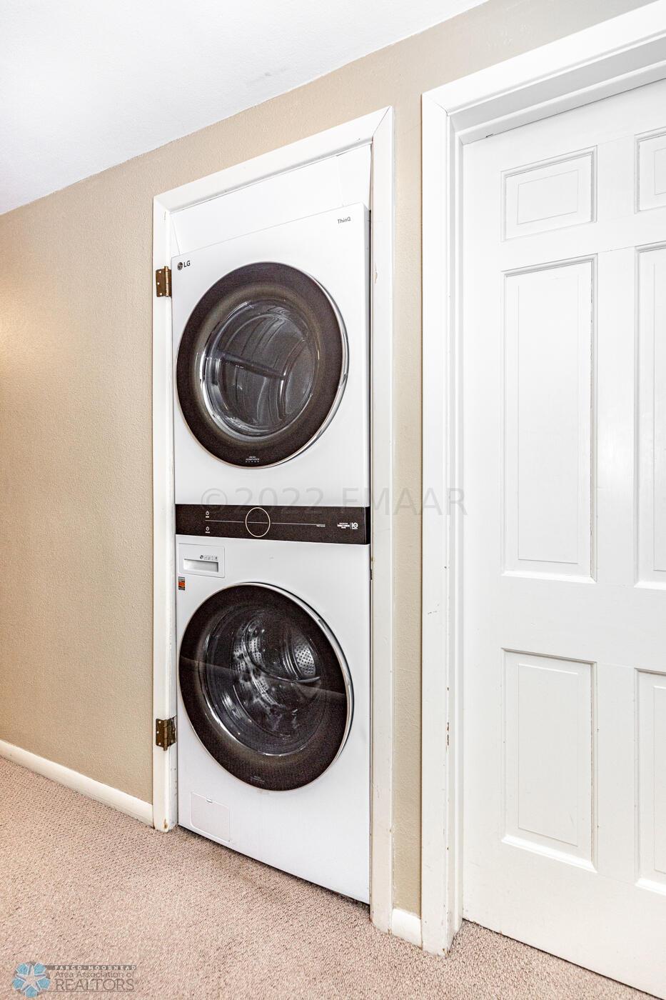 Upper Level Laundry