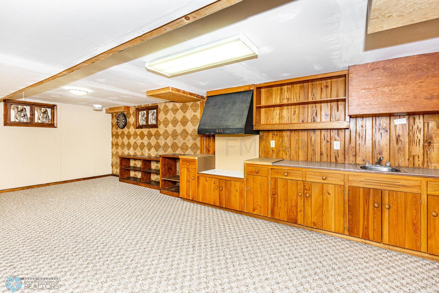 Basement Family Room