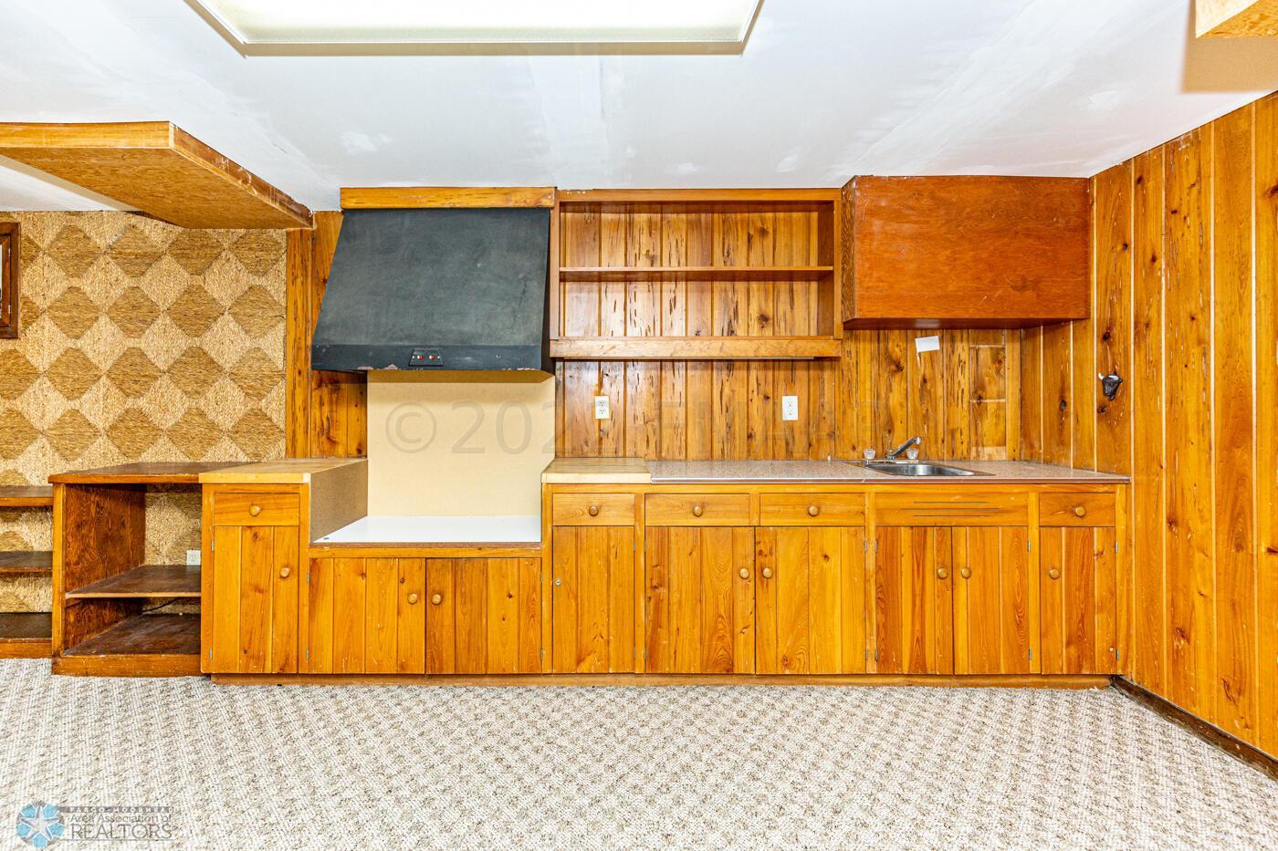 Basement Wet Bar