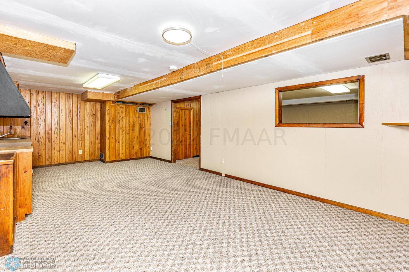 Basement Family Room