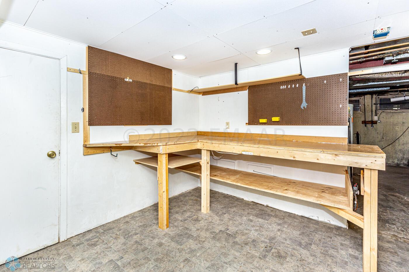 Workshop Area
